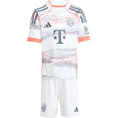 Adidas Mini-Außensatz Kinder Bayern München 2025/26 - Blanc - unisex - Size: 3/4 ans Adidas Mini-Außensatz Kinder Bayern München 2025/26 - Blanc - unisex - Size: 3/4 ans