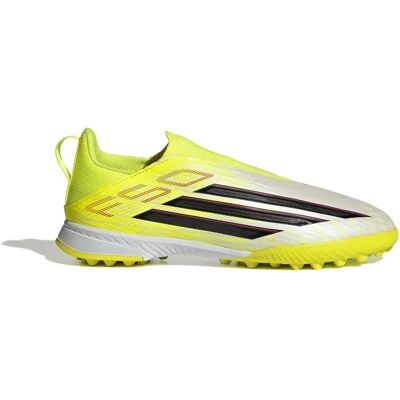 Fußballschuhe ohne Schnürsenkel für Kinder adidas F50 League TF - Jaune - unisex - Size: 29 Fußballschuhe ohne Schnürsenkel für Kinder adidas F50 League TF - Jaune - unisex - Size: 29