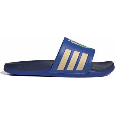 Adidas Claquettes Italien Adilette Comfort 2.0 Coupe du Monde 2026 - Bleu - unisex - Size: 43 Adidas Claquettes Italien Adilette Comfort 2.0 Coupe du Monde 2026 - Bleu - unisex - Size: 43