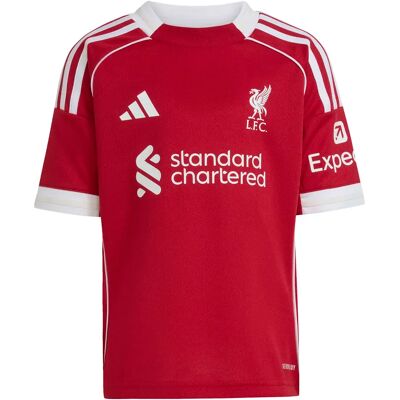 Adidas Liverpool FC Kinderhaus Set 2025/26 - Rouge - unisex - Size: 2/3 ans Adidas Liverpool FC Kinderhaus Set 2025/26 - Rouge - unisex - Size: 2/3 ans