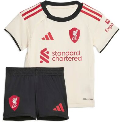 Adidas Mini-Außenset Baby Liverpool FC 2025/26 - Blanc - unisex - Size: 2/3 ans Adidas Mini-Außenset Baby Liverpool FC 2025/26 - Blanc - unisex - Size: 2/3 ans