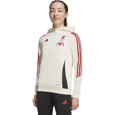 Adidas Kapuzenshirt für Kinder Liverpool FC 2025/26 - Blanc - unisex - Size: 15/16 ans Adidas Kapuzenshirt für Kinder Liverpool FC 2025/26 - Blanc - unisex - Size: 15/16 ans