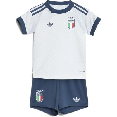 Adidas Mini-Kit Auswärts Baby Italien Coupe du Monde 2026 - Bleu - unisex - Size: 12/18 mois Adidas Mini-Kit Auswärts Baby Italien Coupe du Monde 2026 - Bleu - unisex - Size: 12/18 mois
