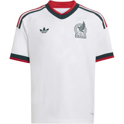 Adidas Auswärtstrikot Kind Mexiko Coupe du Monde 2026 - Blanc - unisex - Size: 11/12 ans Adidas Auswärtstrikot Kind Mexiko Coupe du Monde 2026 - Blanc - unisex - Size: 11/12 ans