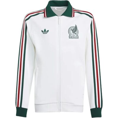 Adidas Outdoor Trainingsjacke Kinder Mexiko OG Anthem Coupe du Monde 2026 - Blanc - unisex - Size: 9/10 ans Adidas Outdoor Trainingsjacke Kinder Mexiko OG Anthem Coupe du Monde 2026 - Blanc - unisex - Size: 9/10 ans
