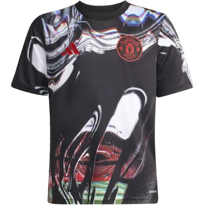 Adidas Kindertrikot Manchester United 2025/26 - Noir - male - Size: 9/10 ans Adidas Kindertrikot Manchester United 2025/26 - Noir - male - Size: 9/10 ans