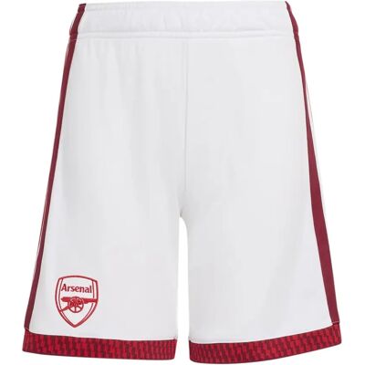 Adidas Short Domicile Kinder Arsenal 2026/27 - Blanc - unisex - Size: 9/10 ans Adidas Short Domicile Kinder Arsenal 2026/27 - Blanc - unisex - Size: 9/10 ans