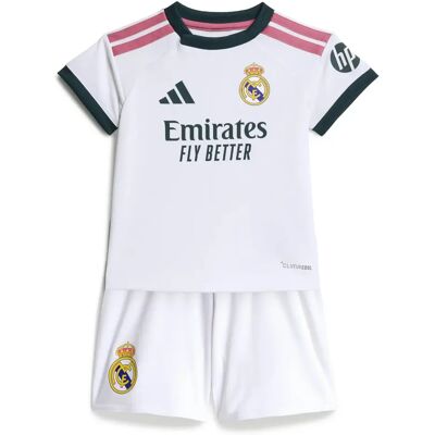 Adidas Mini-Heimtrikot Baby Real Madrid 2026/27 - Blanc - unisex - Size: 3/6 mois Adidas Mini-Heimtrikot Baby Real Madrid 2026/27 - Blanc - unisex - Size: 3/6 mois