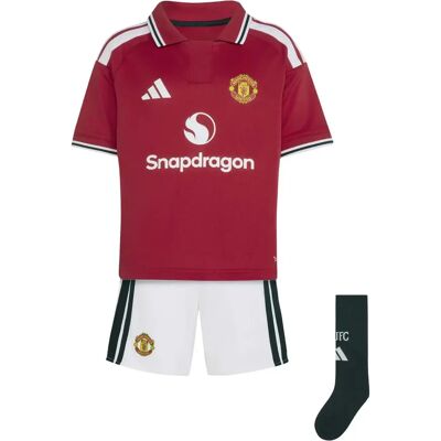 Adidas Mini-Set Baby Manchester United Domicile 2026/27 - Rouge - unisex - Size: 18/24 mois Adidas Mini-Set Baby Manchester United Domicile 2026/27 - Rouge - unisex - Size: 18/24 mois