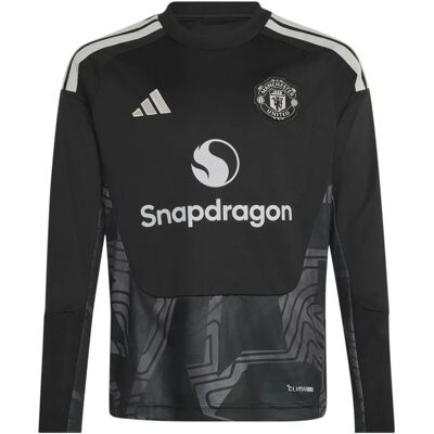 Adidas Manchester United Langarmtrikot Kinder 2026/27 - Noir - unisex - Size: 9/10 ans Adidas Manchester United Langarmtrikot Kinder 2026/27 - Noir - unisex - Size: 9/10 ans