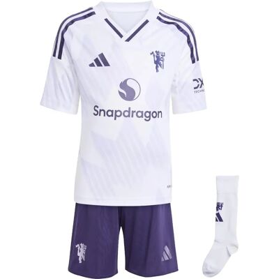 Adidas Auswärtstrikot Baby Manchester United 2025/26 - Blanc - unisex - Size: 2/3 ans Adidas Auswärtstrikot Baby Manchester United 2025/26 - Blanc - unisex - Size: 2/3 ans