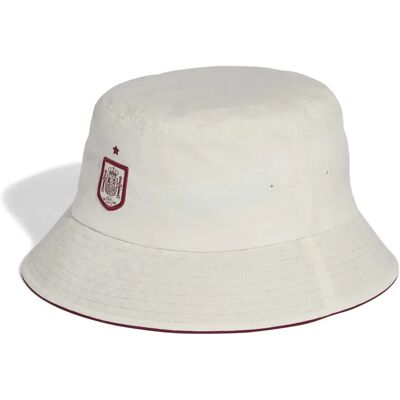 Adidas Bob Espagne Coupe du Monde 2026 - Blanc - unisex - Size: 56/58 cm Adidas Bob Espagne Coupe du Monde 2026 - Blanc - unisex - Size: 56/58 cm