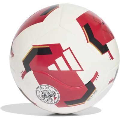 Adidas Heim-Fußballball Ajax Amsterdam Club - Blanc - unisex - Size: Taille 5 Adidas Heim-Fußballball Ajax Amsterdam Club - Blanc - unisex - Size: Taille 5