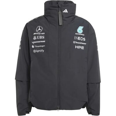 Adidas Mercedes AMG Regenjacke Petronas Formula One Team Engineers - Noir - male - Size: XS Adidas Mercedes AMG Regenjacke Petronas Formula One Team Engineers - Noir - male - Size: XS
