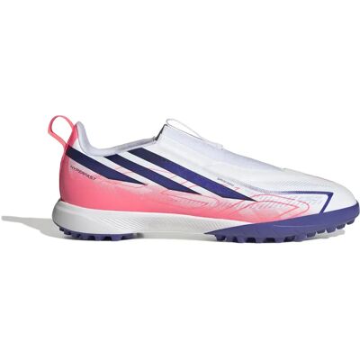 Fußballschuhe Kinder adidas F50 Hyperfast League LL TF - Blanc - unisex - Size: 34 Fußballschuhe Kinder adidas F50 Hyperfast League LL TF - Blanc - unisex - Size: 34