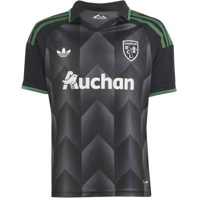 Adidas Auswärtstrikot Kinder RC Lens 2026/27 - Noir - unisex - Size: 7/8 ans Adidas Auswärtstrikot Kinder RC Lens 2026/27 - Noir - unisex - Size: 7/8 ans