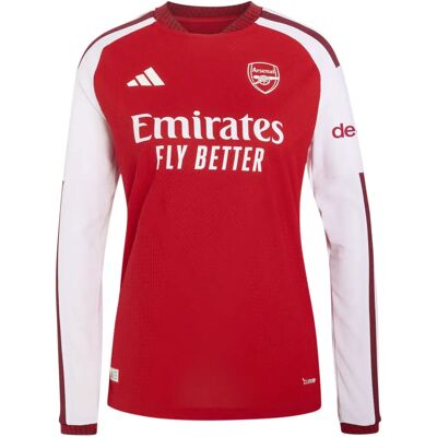 Adidas Arsenal Damen Authentisches Heimtrikot mit langen Ärmeln 2026/27 - Rouge - female - Size: S Adidas Arsenal Damen Authentisches Heimtrikot mit langen Ärmeln 2026/27 - Rouge - female - Size: S