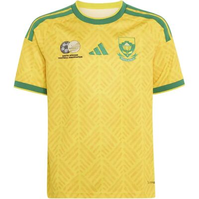 Adidas Auswärtstrikot Kind Südafrika Coupe du Monde 2026 - Jaune - unisex - Size: 11/12 ans Adidas Auswärtstrikot Kind Südafrika Coupe du Monde 2026 - Jaune - unisex - Size: 11/12 ans