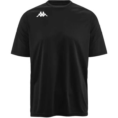 Kindertrikot Kappa Dovo - Noir - unisex - Size: 6 ans Kindertrikot Kappa Dovo - Noir - unisex - Size: 6 ans