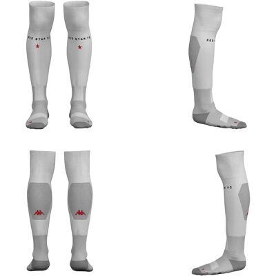Kappa Socken Red Star FC Kombat Spark Pro 2023/24 - Blanc - male - Size: 43/46 Kappa Socken Red Star FC Kombat Spark Pro 2023/24 - Blanc - male - Size: 43/46