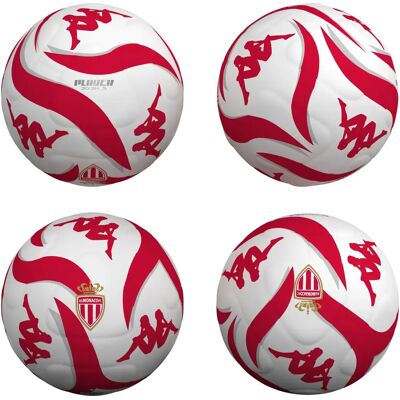 Kappa Fußballball AS Monaco Player 20.3H 2024/25 - Blanc - unisex - Size: Taille 5 Kappa Fußballball AS Monaco Player 20.3H 2024/25 - Blanc - unisex - Size: Taille 5