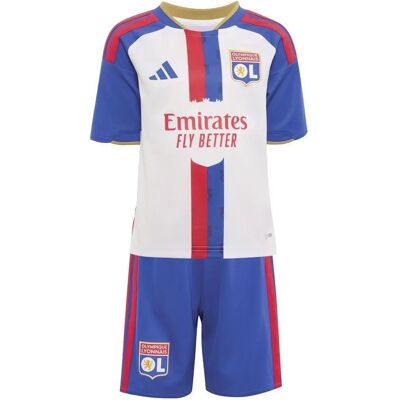Adidas Mini-Heimtrikot Baby OL 2026/27 - Blanc - unisex - Size: 2/3 ans Adidas Mini-Heimtrikot Baby OL 2026/27 - Blanc - unisex - Size: 2/3 ans