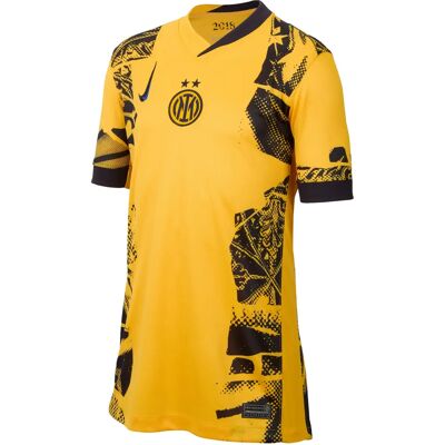 Nike Ausweichtrikot Damen Inter Milan 2024/25 Stadium - Jaune - unisex - Size: 10/12 ans Nike Ausweichtrikot Damen Inter Milan 2024/25 Stadium - Jaune - unisex - Size: 10/12 ans