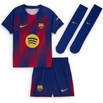 Nike Mini-Heimset Kinder FC Barcelona 2025/26 - Bleu - unisex - Size: 5/6 ans Nike Mini-Heimset Kinder FC Barcelona 2025/26 - Bleu - unisex - Size: 5/6 ans