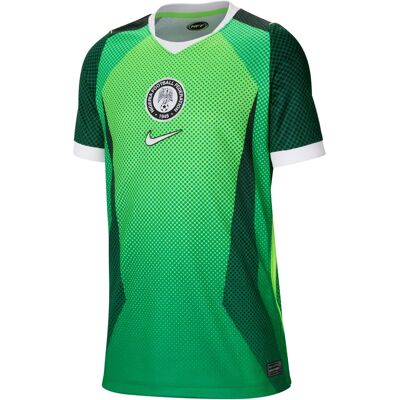 Nike Heimtrikot Kinder Nigeria Coupe du monde 2026 - Vert - unisex - Size: 12/13 ans Nike Heimtrikot Kinder Nigeria Coupe du monde 2026 - Vert - unisex - Size: 12/13 ans
