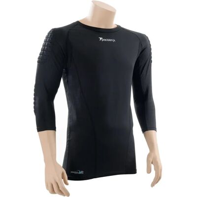 Gepolstertes Torwart-Unterziehshirt Precision - Noir - unisex - Size: XS Gepolstertes Torwart-Unterziehshirt Precision - Noir - unisex - Size: XS