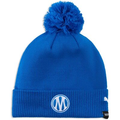 Puma Bonnet Pompom OM Essential 2026/27 - Bleu - unisex - Size: TU Puma Bonnet Pompom OM Essential 2026/27 - Bleu - unisex - Size: TU