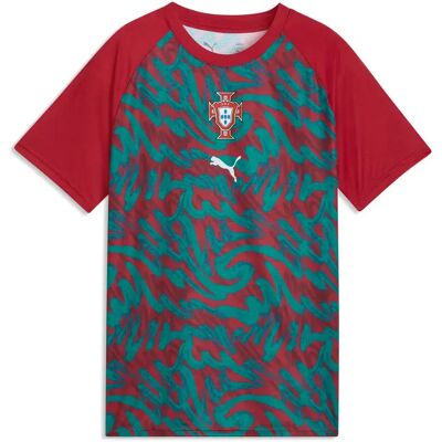 Puma Portugal Aufwärmtrikot Kind Coupe du Monde 2026 - Rouge - unisex - Size: 10 ans Puma Portugal Aufwärmtrikot Kind Coupe du Monde 2026 - Rouge - unisex - Size: 10 ans