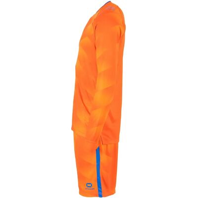 Stanno Vik Torwart-Set Langarmtrikot + Shorts - Orange - unisex - Size: M Stanno Vik Torwart-Set Langarmtrikot + Shorts - Orange - unisex - Size: M