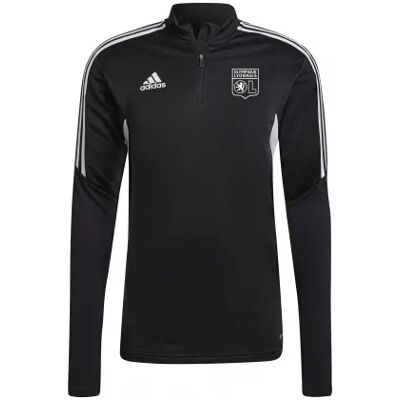 Adidas Trainingsoberteil Kinder OL 2022/23 - Noir - male - Size: 11/12 ans Adidas Trainingsoberteil Kinder OL 2022/23 - Noir - male - Size: 11/12 ans