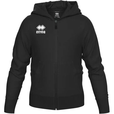 Kapuzenjacke für Kinder Errea Philip - Schwarz - unisex - Size: YXS Kapuzenjacke für Kinder Errea Philip - Schwarz - unisex - Size: YXS