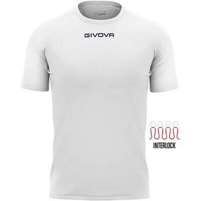 Kindertrikot Givova Capo - Weiß - unisex - Size: 2XS Kindertrikot Givova Capo - Weiß - unisex - Size: 2XS
