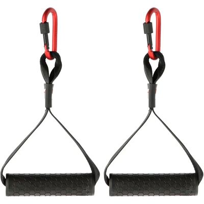 Einhand-Hebeset und Torgriffe 2 Stück aus Gummi HMS UWC91 - Schwarz - unisex - Size: 45x130x270 mm Einhand-Hebeset und Torgriffe 2 Stück aus Gummi HMS UWC91 - Schwarz - unisex - Size: 45x130x270 mm