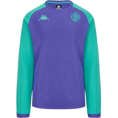 Kappa Real Valladolid Pro 2025/26 Trainingsoberteil Kinder - Violet - male - Size: 8 Jahre Kappa Real Valladolid Pro 2025/26 Trainingsoberteil Kinder - Violet - male - Size: 8 Jahre