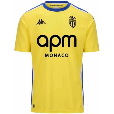 Kappa Torwarttrikot für Kinder AS Monaco Kombat 2024/25 - Grau - male - Size: 12 Jahre alt Kappa Torwarttrikot für Kinder AS Monaco Kombat 2024/25 - Grau - male - Size: 12 Jahre alt