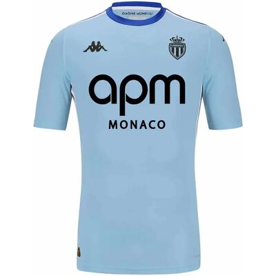 Kappa Torwarttrikot für Kinder AS Monaco Kombat 2024/25 - Grau - male - Size: 12 Jahre alt Kappa Torwarttrikot für Kinder AS Monaco Kombat 2024/25 - Grau - male - Size: 12 Jahre alt