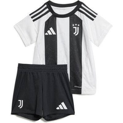 Adidas Heim Trikotset für Babies Juventus Turin 2024/25 - Weiß - unisex - Size: 6/9 Monate Adidas Heim Trikotset für Babies Juventus Turin 2024/25 - Weiß - unisex - Size: 6/9 Monate