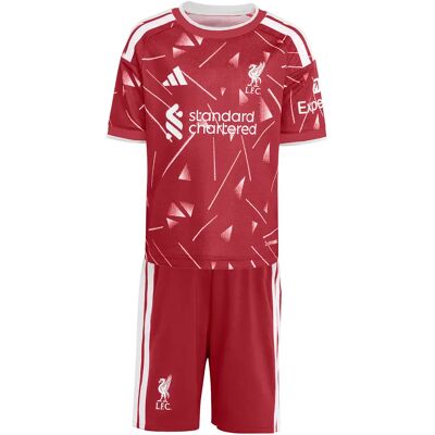 Adidas Mini-Set Heim Baby Liverpool FC 2026/27 - Rouge - unisex - Size: 2/3 Jahre Adidas Mini-Set Heim Baby Liverpool FC 2026/27 - Rouge - unisex - Size: 2/3 Jahre
