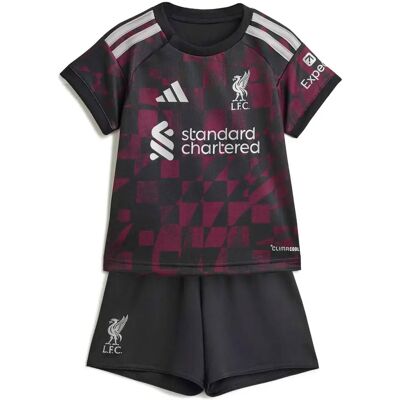 Adidas Mini-Set Dritte für Babys Liverpool FC 2026/27 - Noir - unisex - Size: 12/18 Monate Adidas Mini-Set Dritte für Babys Liverpool FC 2026/27 - Noir - unisex - Size: 12/18 Monate