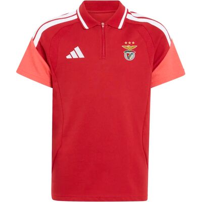 Adidas Polo Kind Benfica Lissabon - Rouge - unisex - Size: 13/14 Jahre alt Adidas Polo Kind Benfica Lissabon - Rouge - unisex - Size: 13/14 Jahre alt