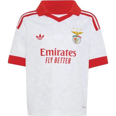 Adidas Mini-Ausrüstung Auswärts für Babys Benfica Lissabon - Blanc - unisex - Size: 18/24 Monate Adidas Mini-Ausrüstung Auswärts für Babys Benfica Lissabon - Blanc - unisex - Size: 18/24 Monate