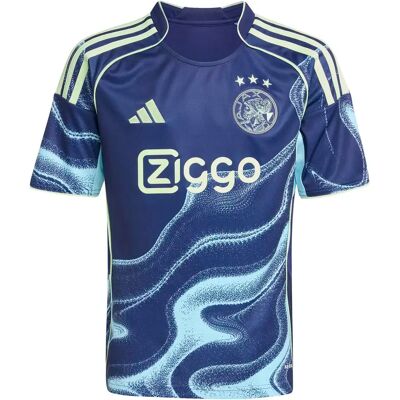 Adidas Auswärtstrikot Kinder Ajax Amsterdam 2025/26 - Blau - unisex - Size: 13/14 Jahre alt Adidas Auswärtstrikot Kinder Ajax Amsterdam 2025/26 - Blau - unisex - Size: 13/14 Jahre alt