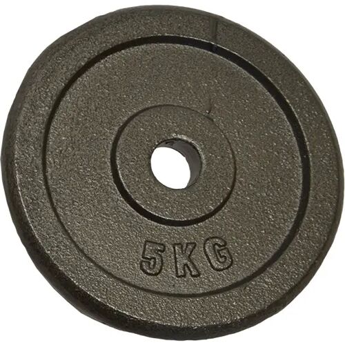 Gewicht Gusseisenscheibe 5 kgs Sporti - Noir - unisex - Size: TU