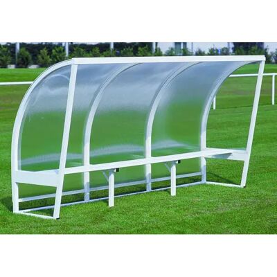 Aluminium-Tastenschutzabdeckung Sporti - Blanc - unisex - Size: 1,5 m Aluminium-Tastenschutzabdeckung Sporti - Blanc - unisex - Size: 1,5 m