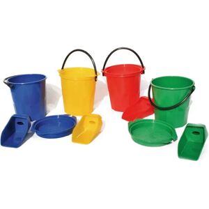 Eimer-Set mit Schaufel und weichem Zubehör für Kinder Sporti - Multicolore - unisex - Size: TU Eimer-Set mit Schaufel und weichem Zubehör für Kinder Sporti - Multicolore - unisex - Size: TU