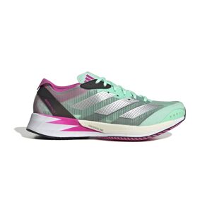 Schuh von running Damen adidas Adizero Adios 7 - Gris